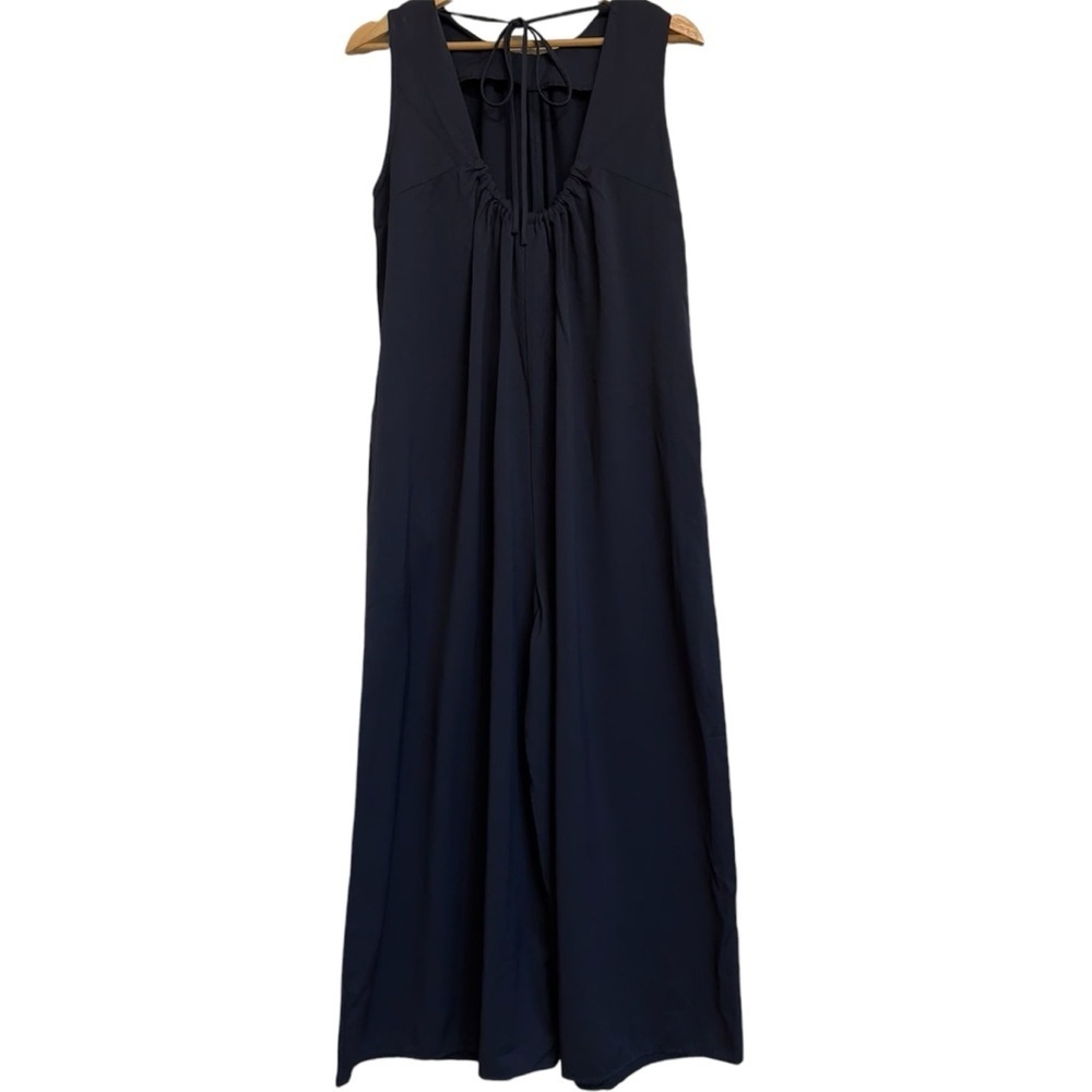 Love Bonito Navy Wide Leg Sleeveless Relaxed Jumpsuit Womens Size US 6 - Picture 9 of 13